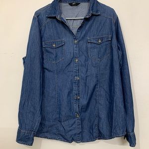 Lightweight Denim Shirt